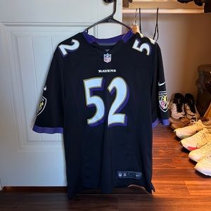 Ray lewis football jersey